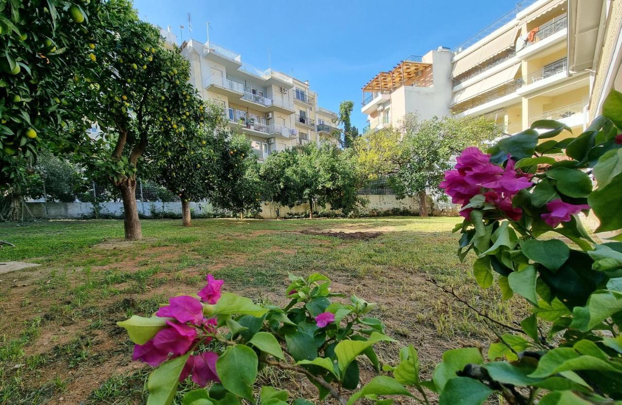 Cactus - Blooming Garden Apartments กาลามาตา ภายนอก รูปภาพ